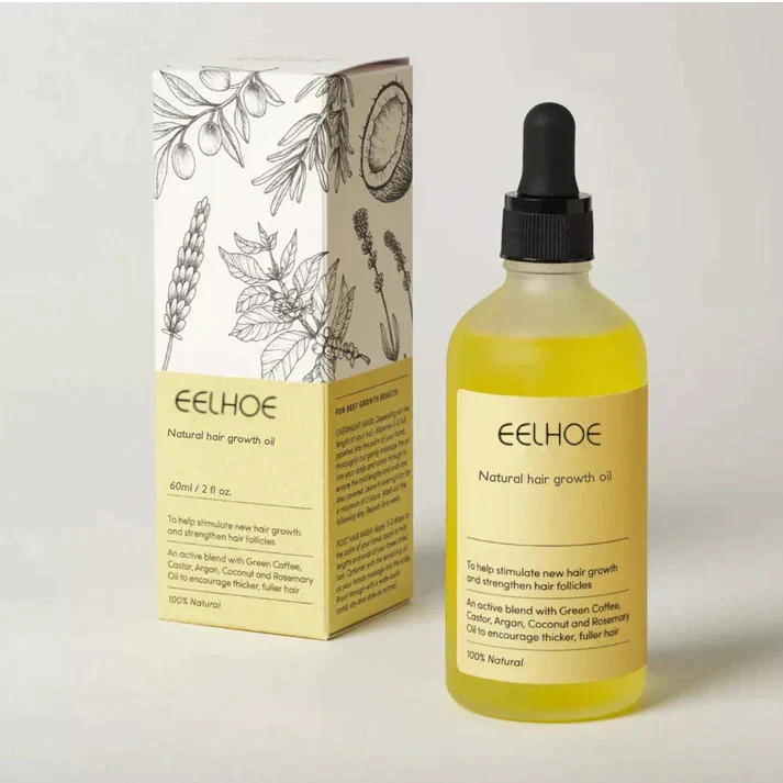Natural Hair Growth Oil (SALE ENDS MIDNIGHT)