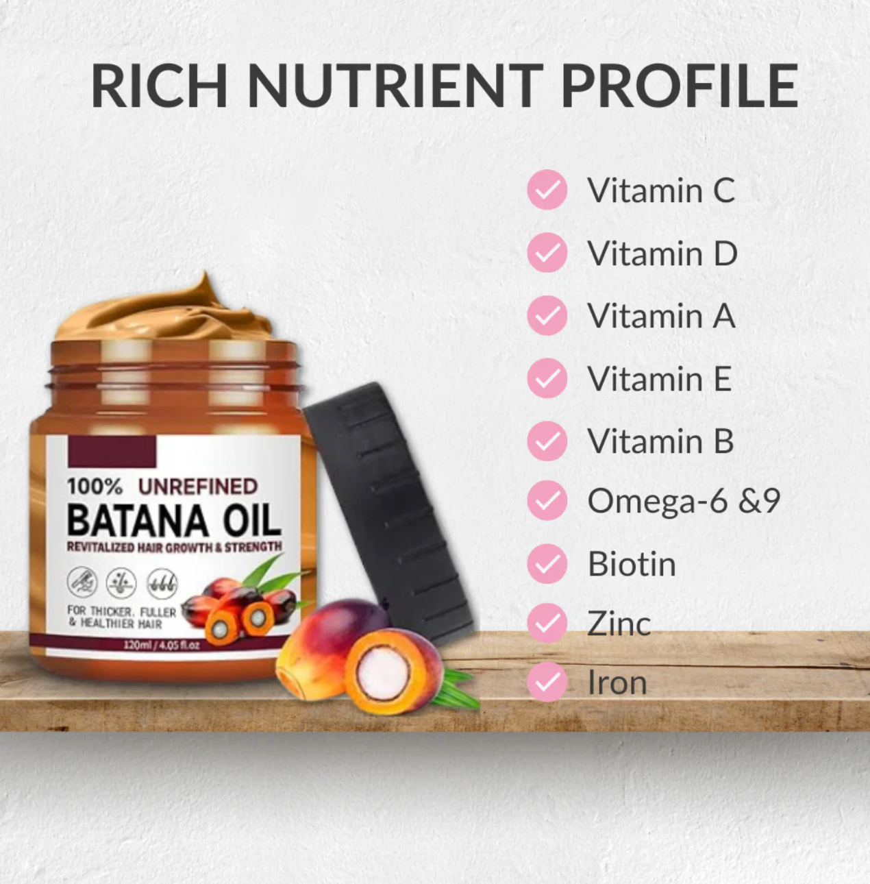 JolieOil™️ Batana Oil