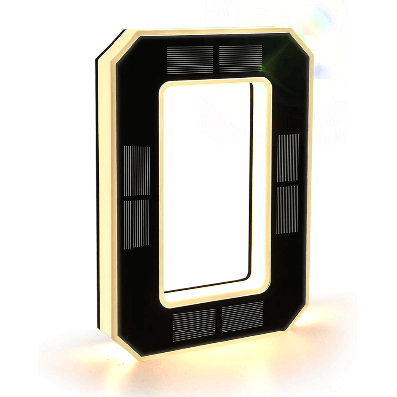 9-Inch Solar Lighted House Numbers for Outside