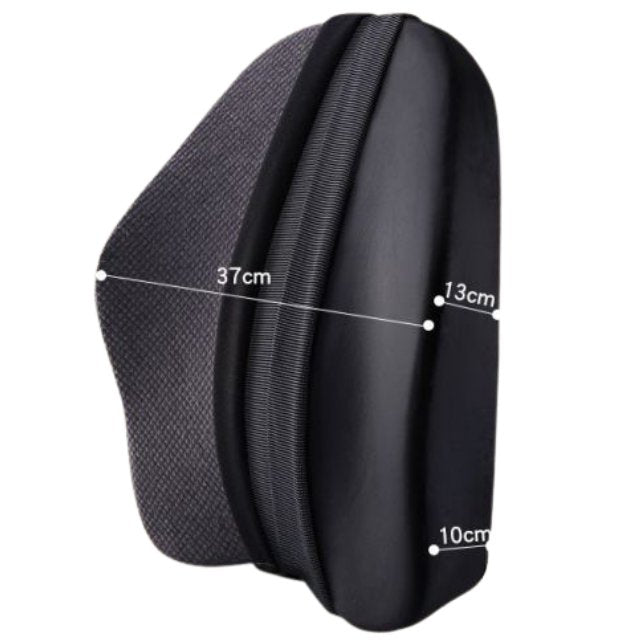 Memory Foam Office Chair Lumbar Support Cushion