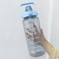2L Motivational Clear Water Bottle