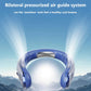 Portable Hanging Bladeless Neck Fan with LED Display