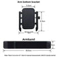 Wrist Armband Phone Holder with Adjustable Strap and 360° Rotation