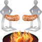 Funny Sausage Holder