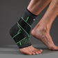 Ankle Support Sleeve With Bandage