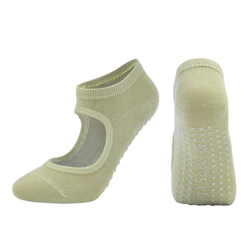 BreatheFlow Yoga Socks