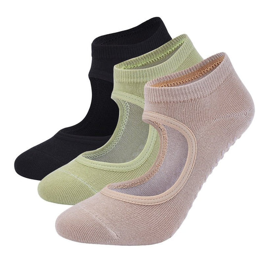 BreatheFlow Yoga Socks