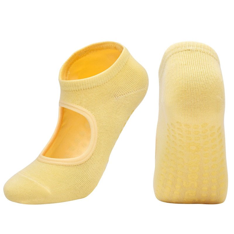 BreatheFlow Yoga Socks