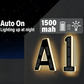 9-Inch Solar Lighted House Numbers for Outside