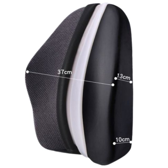 Memory Foam Office Chair Lumbar Support Cushion