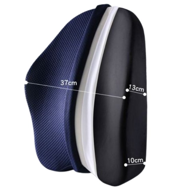 Memory Foam Office Chair Lumbar Support Cushion