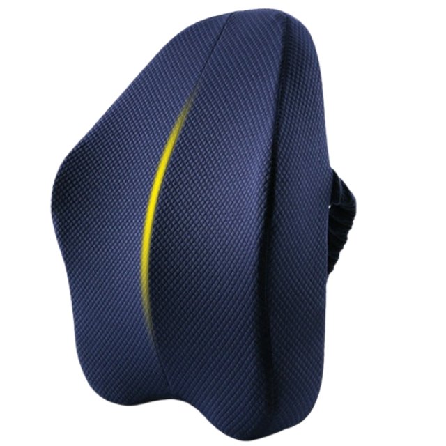 Memory Foam Office Chair Lumbar Support Cushion