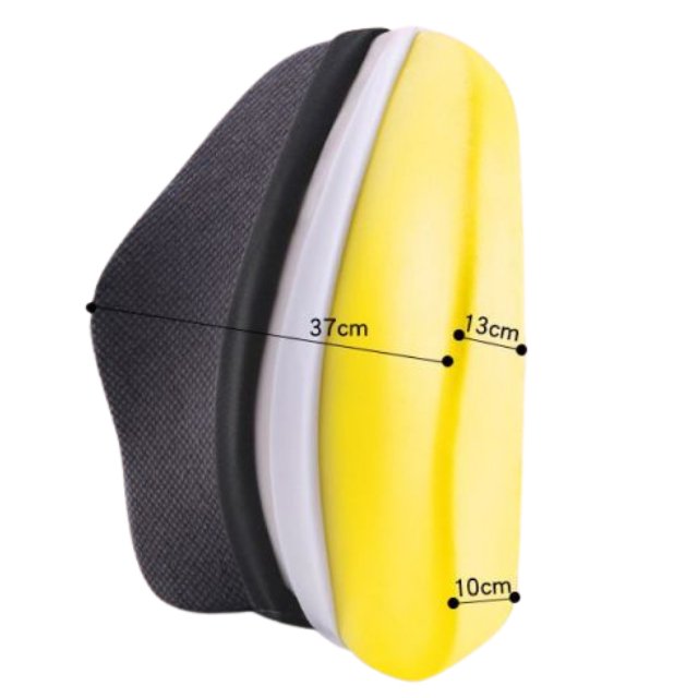 Memory Foam Office Chair Lumbar Support Cushion