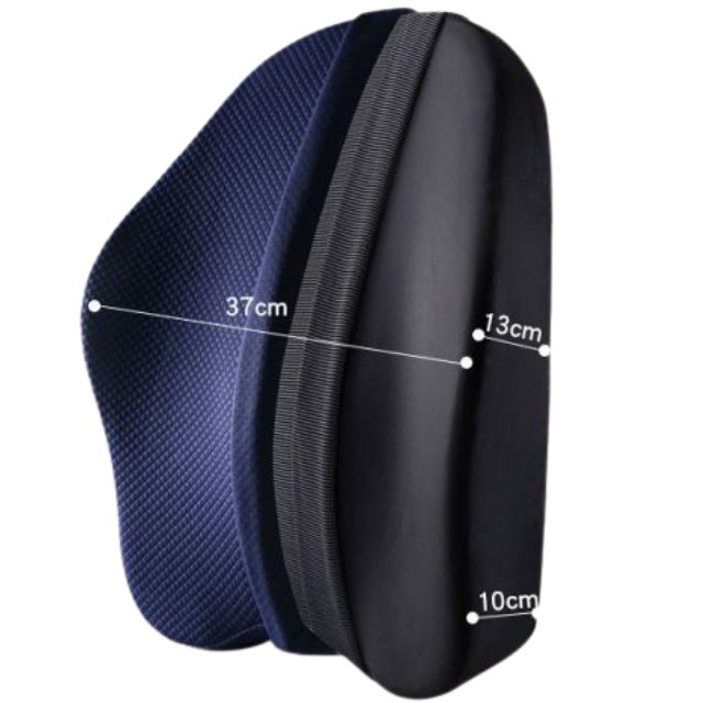 Memory Foam Office Chair Lumbar Support Cushion