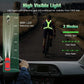 NightBright LED Running Vest
