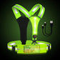 NightBright LED Running Vest