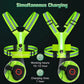 NightBright LED Running Vest