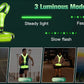 NightBright LED Running Vest