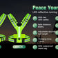 NightBright LED Running Vest