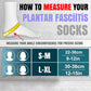 PlantarGuard Ankle Support Socks