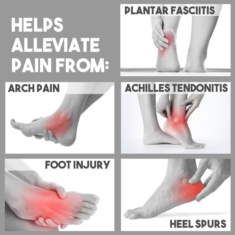 PlantarGuard Ankle Support Socks
