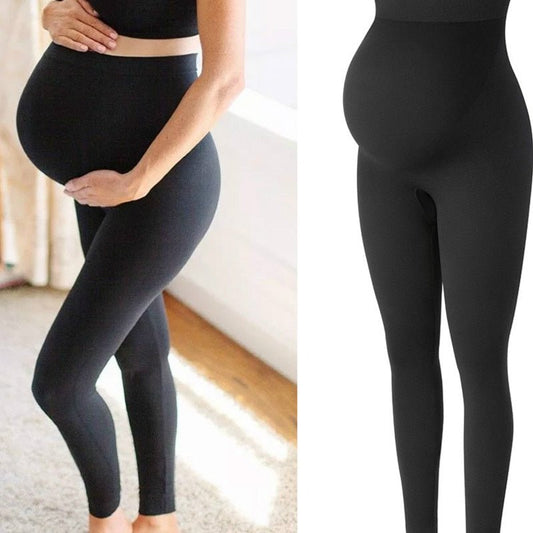 SnugBump High-Waisted Maternity Leggings