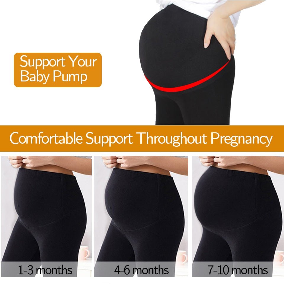 SnugBump High-Waisted Maternity Leggings