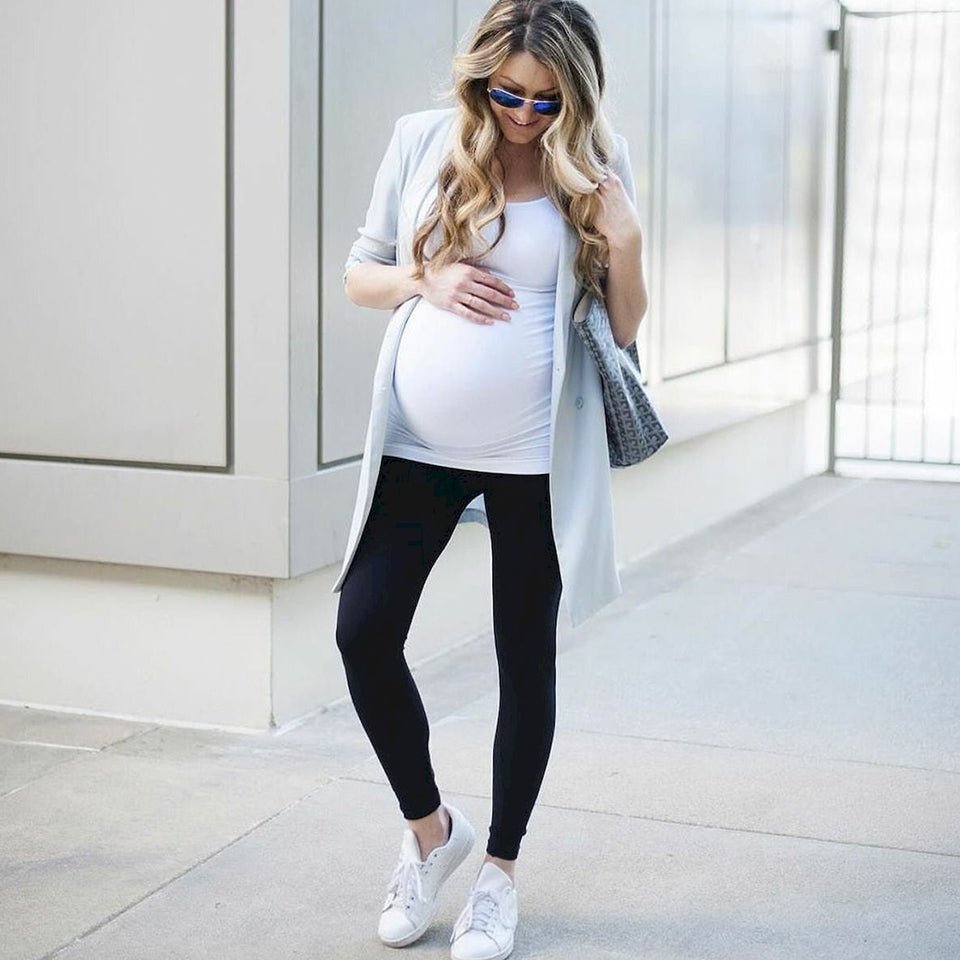 SnugBump High-Waisted Maternity Leggings