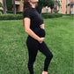 SnugBump High-Waisted Maternity Leggings