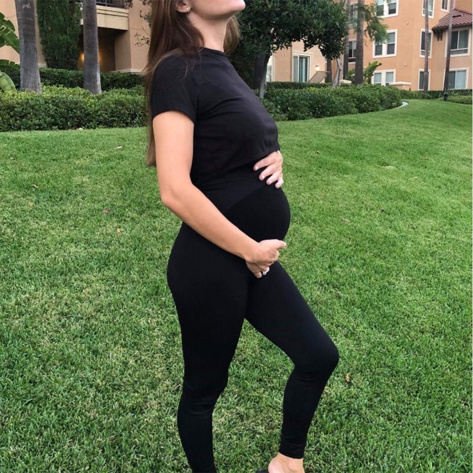 SnugBump High-Waisted Maternity Leggings
