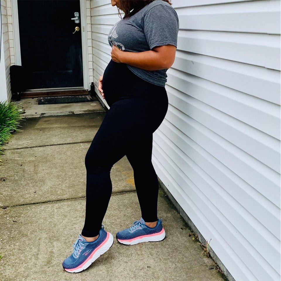 SnugBump High-Waisted Maternity Leggings