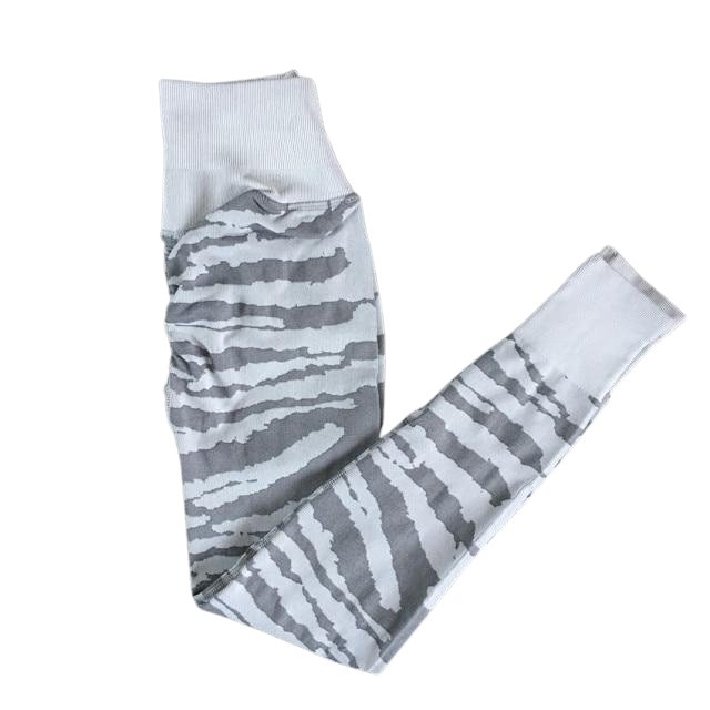 Tiger Print Seamless Gym Leggings