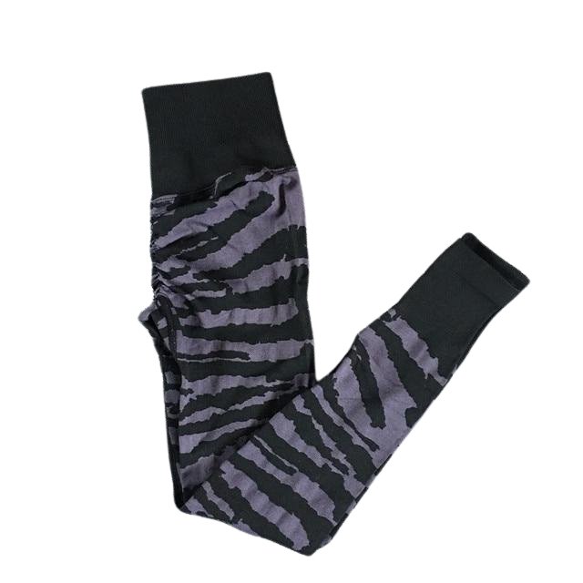 Tiger Print Seamless Gym Leggings