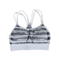 Tiger Print Seamless Gym Set
