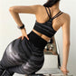 Tiger Print Seamless Gym Set